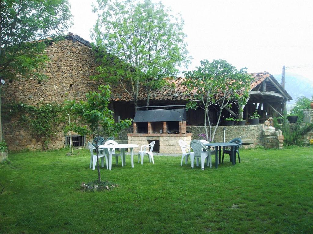 Casa Rural Josefina Aliezo 외부 사진
